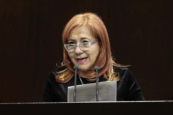 Querétaro desconoce a Rosario Piedra como presidenta de la CNDH