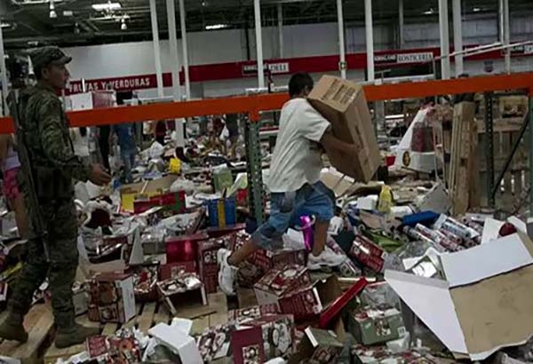 Cae coordinador de Protección Civil en BCS por rapiña tras paso de Odile