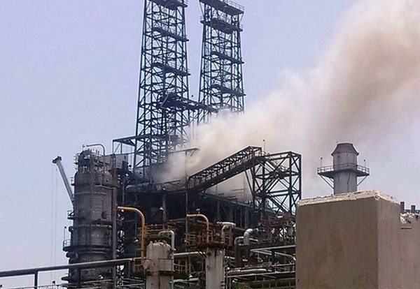 Flamazo en refinería de Tamaulipas deja un muerto y 11 lesionados