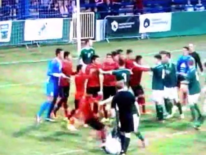 México: Futbolista Sub-20 pateó en la cabeza a rival irlandés