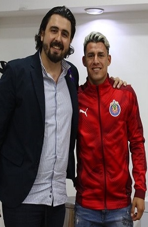 Cristian “Chicote” Calderón es nuevo refuerzo de Chivas