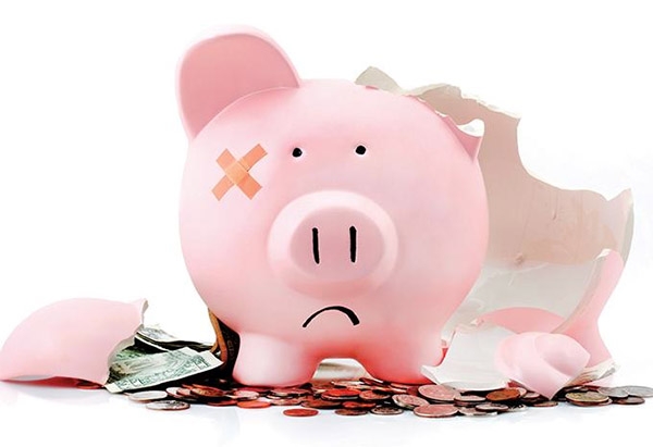 Cinco maneras efectivas de tirar tu dinero a la basura