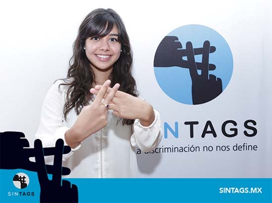 Conapred lanza campaña Sin Tags contra la discriminación