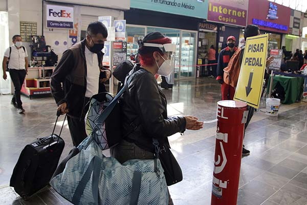 CAPU, La Paz y Reforma, zonas de Puebla con mayor movilidad