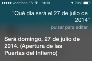 Siri: Conoce la polémica fecha que vaticinó