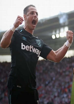 Chicharito, el más valioso de la Selección Mexicana y del West Ham