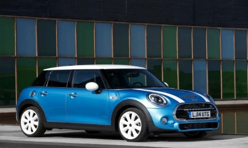 Conoce el nuevo Mini 5 puertas