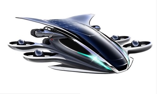 Según Nissan, éste es el vehículo del futuro