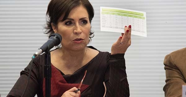 Rosario Robles es un chivo expiatorio: AMLO