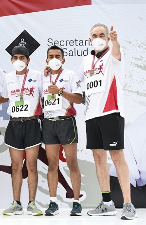 Estos son los ganadores de la “Carrera por la Salud 2022” en Puebla