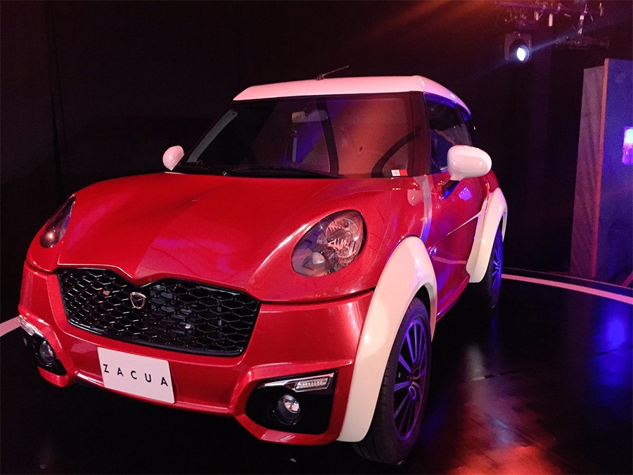 Zacua, primer auto eléctrico mexicano, hecho en Puebla