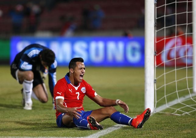 Brasil 2014: Chile enfrenta a Australia en el Grupo B