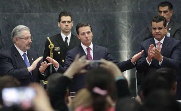 Peña manda mensaje a AMLO: “desarrollo de México no parte de cero cada seis años”, y defiende reformas estructurales