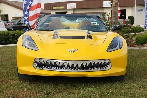Corvette Stingray C7 enseña los dientes
