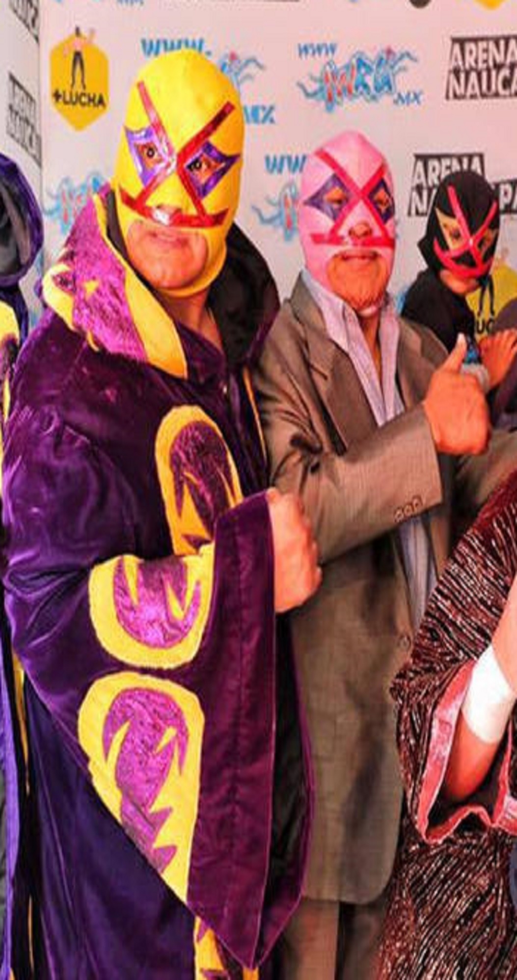 Debutó el Villano V Jr. en la lucha libre mexicana