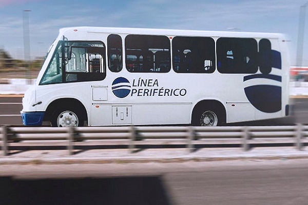 A balazos asaltaron a pasajeros de la Ruta Periférico en Puebla
