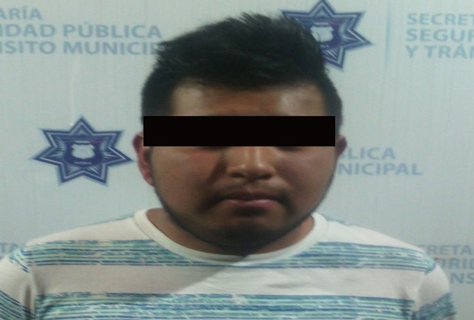 Ratero fue detenido en la colonia Ladrillera de Benítez