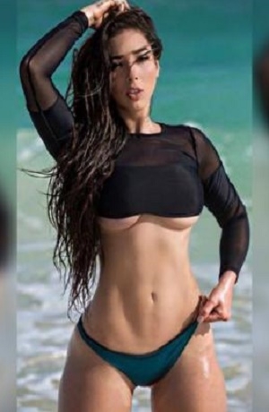 Danik Michell presumió figura en Instagram, pero…