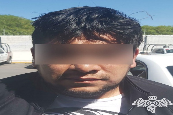 Policía Estatal detiene en Tehuacán al “Playas”, multiasaltante y narcomenudista