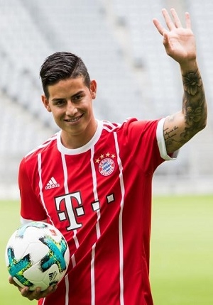 James Rodríguez llegaría a la MLS en 2018