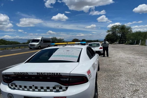 Guardia Nacional detiene en Tehuacán a sujeto con un millón y medio de pesos