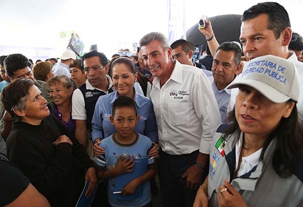 Tony Gali encabeza jornada de servicios en U.H. Volkswagen II