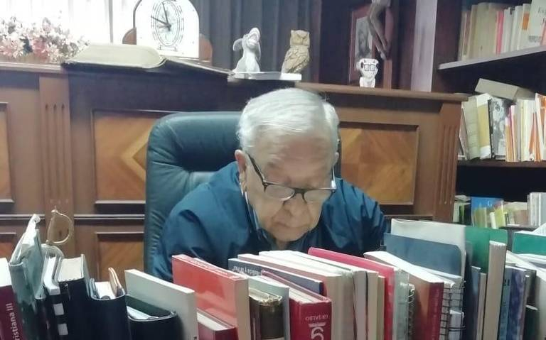 Muere Monseñor Rogelio Montenegro, catedrático del Seminario Palafoxiano