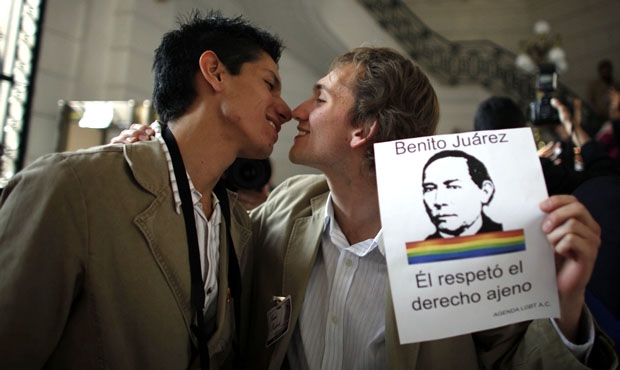 Legalizan el matrimonio gay en Coahuila