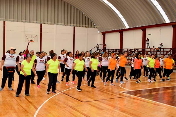 Ayuntamiento de Cuautlancingo promueve la activación física