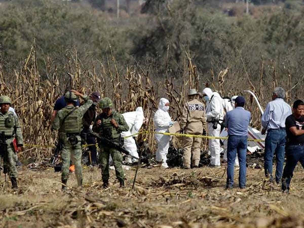 La SCT revela que motores de helicóptero de MEA y RMV no presentaron fallas