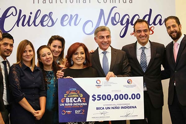 “Beca un niño indígena” apoyará a 4 mil 500 alumnos de Puebla