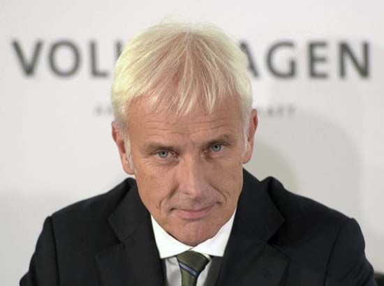 En 2 o 3 años, VW deberá volver a brillar: Matthias Müller