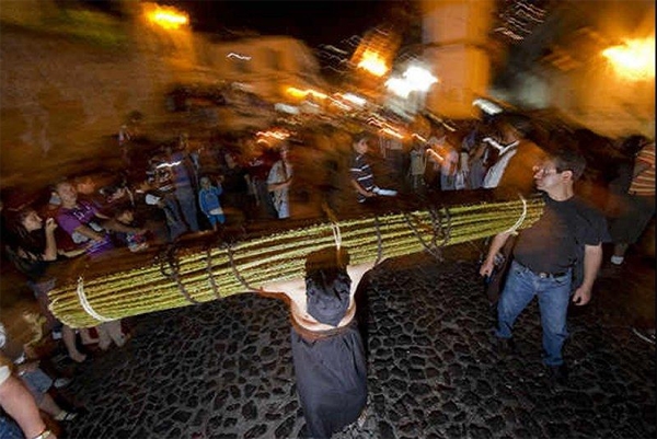 FOTOS: Las celebraciones más extremas de estas fechas