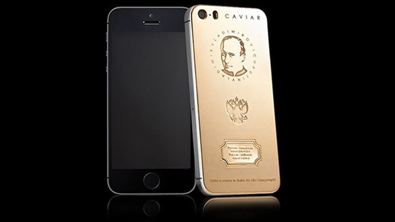 Iphone Oro Supremo Putin se agotó en Rusia en un sólo día