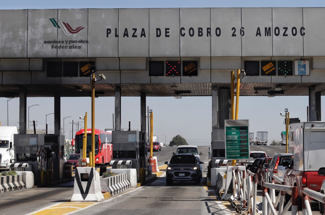 Capufe ofrece 50% de descuento a vecinos de casetas de peaje