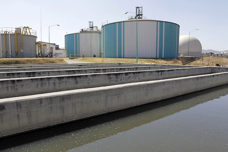 Plantas de tratamiento de aguas en Puebla, apagadas por falta de luz