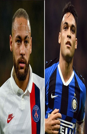 Barcelona ¿entre fichar a Neymar Jr. o Lautaro Martínez?