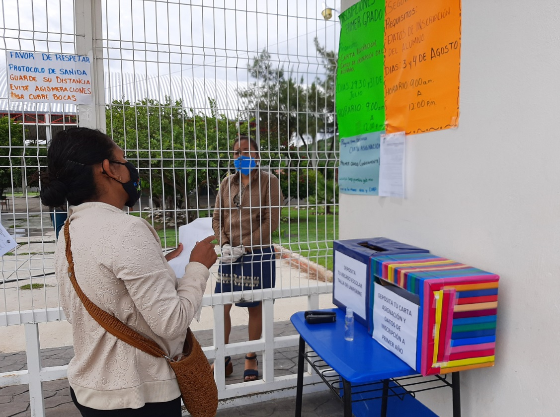 SEP pospone inscripciones para el ciclo escolar 2020-2021 en CDMX