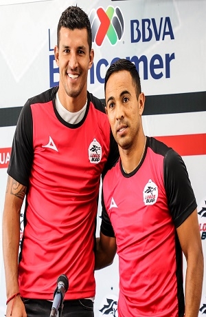 Lobos BUAP: Maza Rodríguez y Paco Torres, motivados para tener un buen torneo