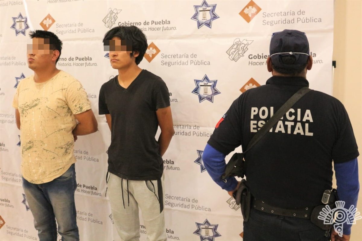 Pareja con dosis de LSD fue asegurada en Nealtican, Puebla