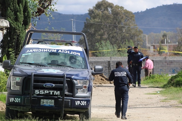 Hallan restos y cabeza humana en barranca de la colonia Del Valle