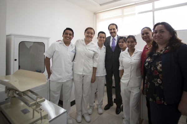 Esparza Ortiz entrega infraestructura en el Complejo Regional Nororiental