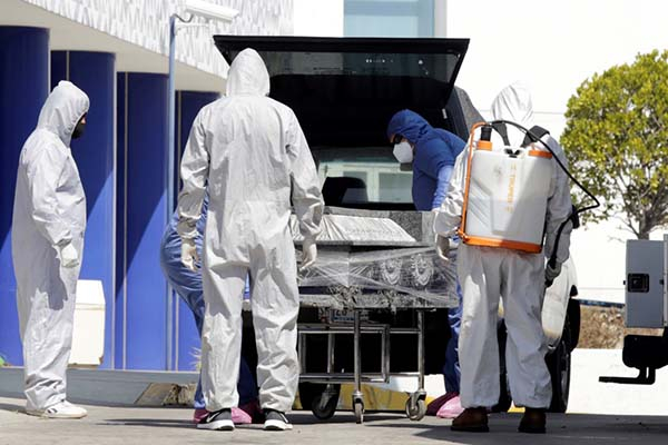 Puebla rebasa los 11 mil muertos y 80 mil casos positivos de COVID