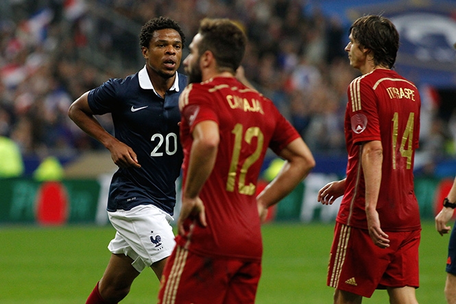 Francia derrotó 1-0 a España en juego amistoso