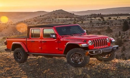 Jeep Gladiator, conoce sus primeras imágenes
