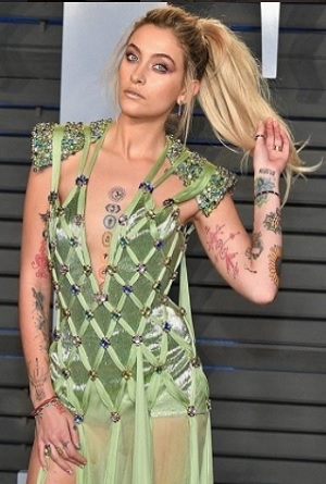 Paris Jackson pide que la consideren afroamericana
