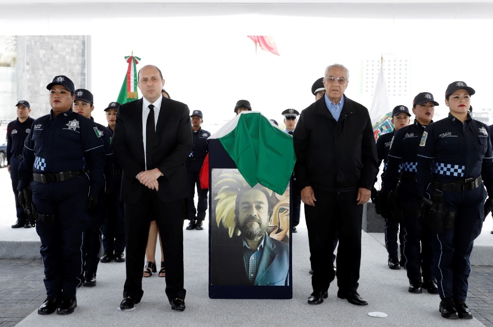 Rinden homenaje luctuoso a Ludivino Mora
