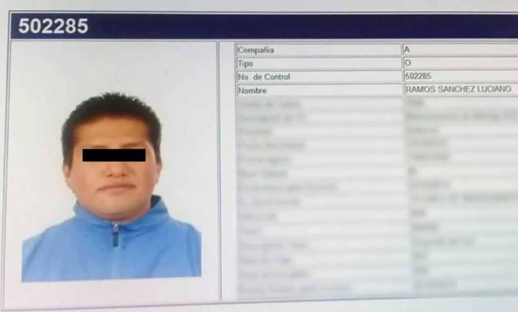Divulgan identidad de presunto asesino de trabajador en VW