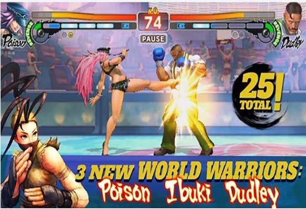 Ya puedes jugar Street Fighter IV: Champion Edition en iPhone