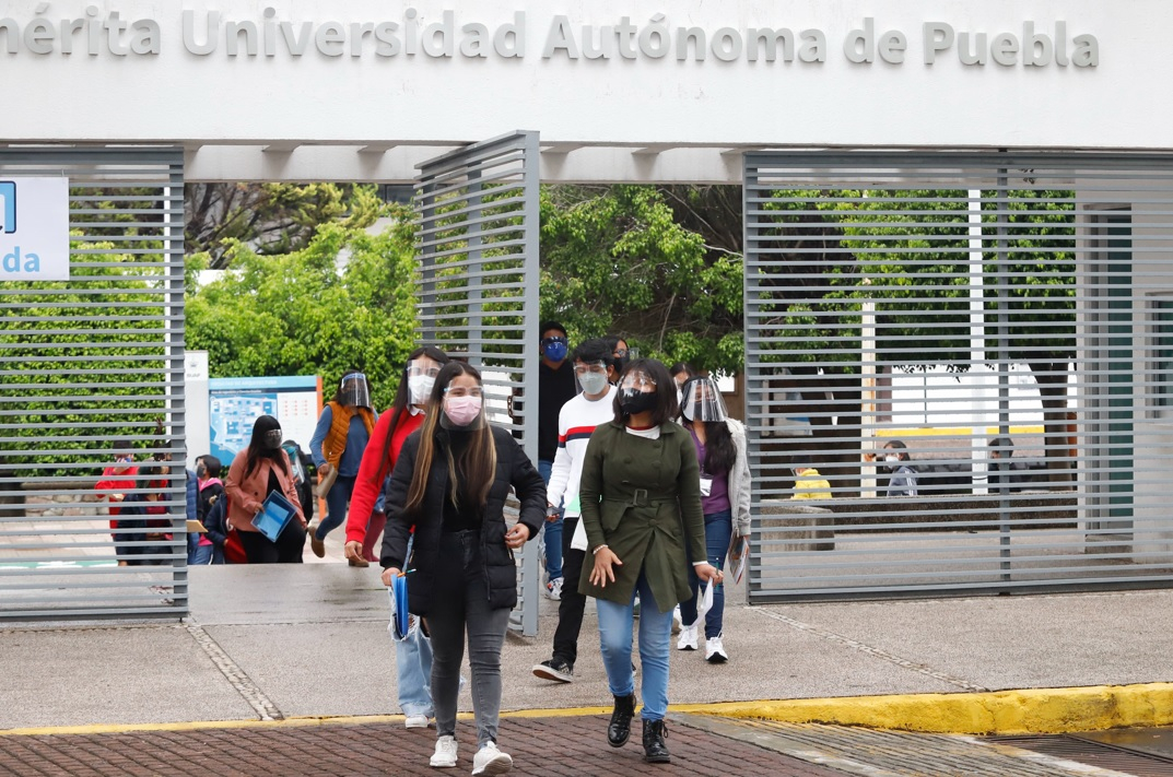 BUAP ya reabrirá aulas de manera escalonada